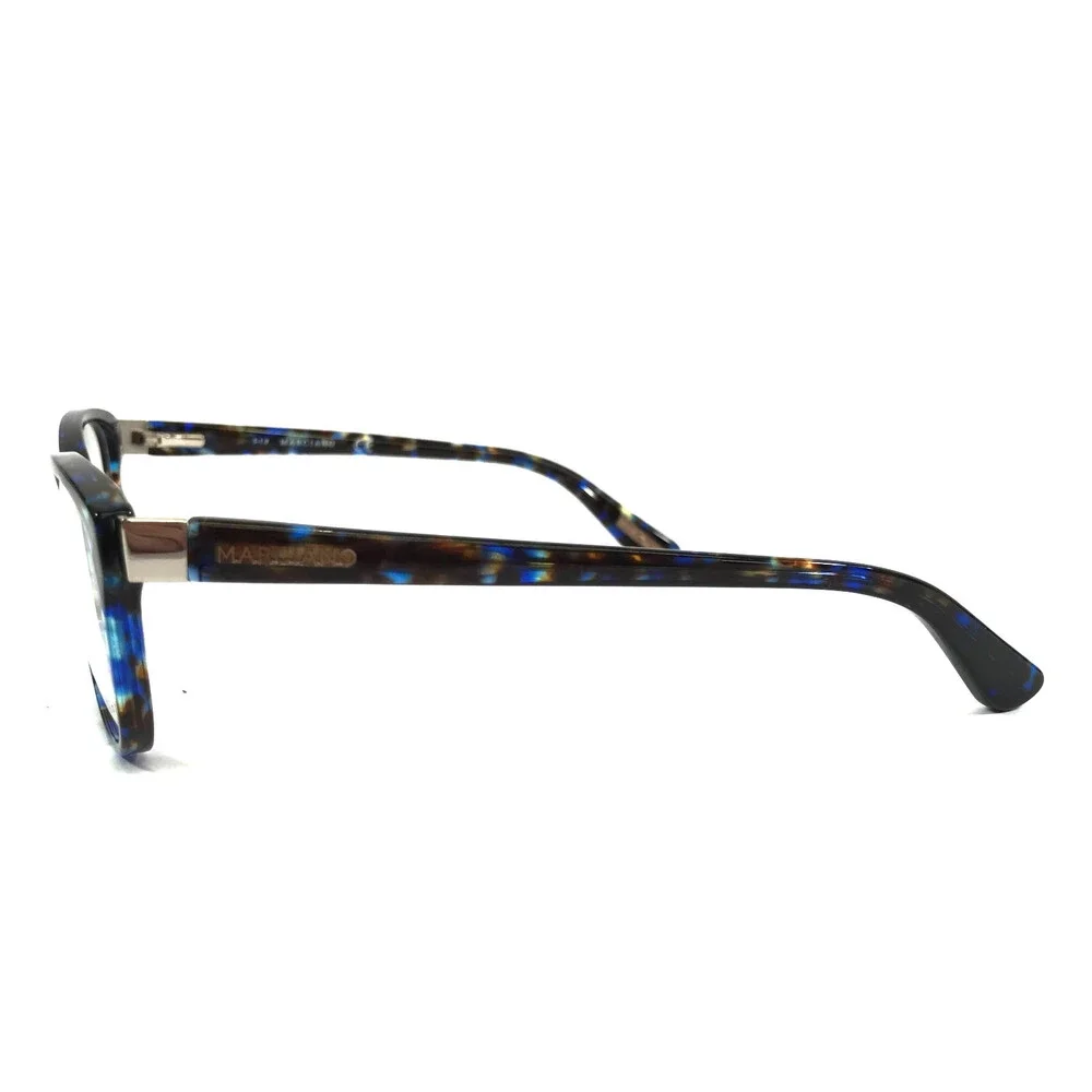 Marciano Eyeglasses Frames GM0286 092 Blue Tortoise Square Full Rim 52-18-135